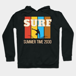 Surf - Summer time Hoodie